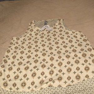 Reversible  Chico's Tank - size 2X - Chico's size 4